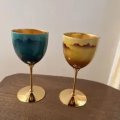 2026年最新】九谷焼 ワイングラスの人気アイテム - メルカリ