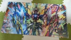 デュエルマスターズ 5000vtプレイマット 超CS VI デュエルマスターズ 5000vtプレイマット 超CS VI - メルカリ