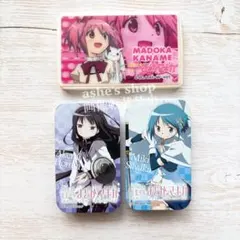 【劇場版まどか☆マギカ】ケース3点セット まどか/ほむら/さやか ローソン限定