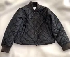 GAP子供 薄手の綿ジャケット 150cm 黒