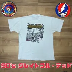 90年代 USA製 DEAD REPUBLIC バンT L