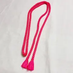 ヴィンテージ　帯締め　レトロ　着物