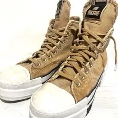 レア物 RICK OWENS DRKSHDW DBL DRKSTAR コンバース
