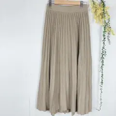 apresjourmignon アプレジュールミニヨン　スカート　プリーツ　F