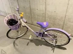 ブリヂストン 子供用自転車 パープル130-150cmのサムネイル