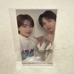 M!LK LOVE ENG!NE 早期予約特典ペアトレカ 吉田仁人　山中柔太朗