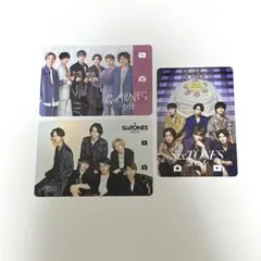 SixTONES バースデーカード