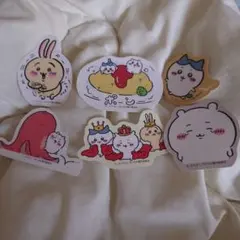 ちいかわ ステッカー 6枚セット