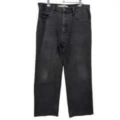 LEE リー　メキシコ製　ブラックデニムパンツ　古着　ヴィンテージ
