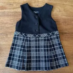 【新品未使用】COMME CA DU MODE ワンピース子ども服　女の子