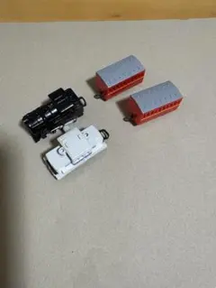 カプセルプラレール 4両 まとめ売り