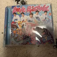 M!LK LOVE ENG!NE 通常盤※開封済、トレカ、シリアル無