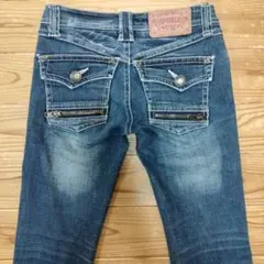 ブーツカットデニムメンズ