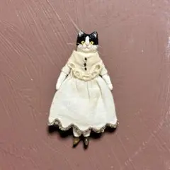 ユニークなワンワン 茶 ミニチュア アーティストベア 海外作家様