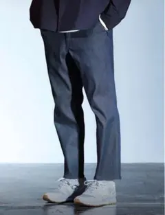【極美品】ニューバランス Met24 STRAIGHT FIT Denim M