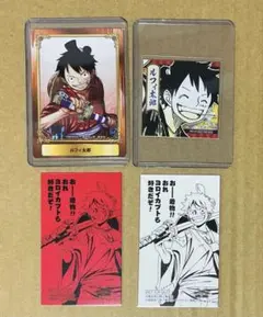 ONE PIECE ワンピース ジャンプショップ ワノ国 フェア ステッカー