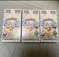 ポケモンカード　テラスタルフェスex 新品未開封3BOX分(30パック)