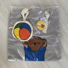 スタジオクリップ　トート　ミッフィー　ブルーナ　コラボ