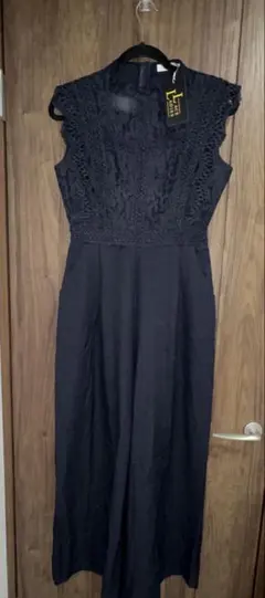 L.A. Ladies ネイビー オールインワン ワンピース