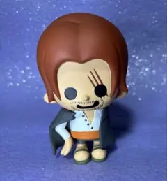 ワンピース　パンソンワークス　シャンクス　ソフビ　フィギュア