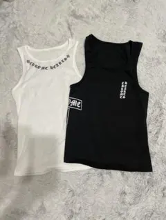 CHROME HEARTS タンクトップ 2枚セットのサムネイル