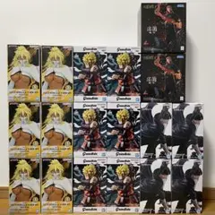 宿儺　水篠旬　ナルト　ハリベル　フィギュアまとめ売り　18点セット