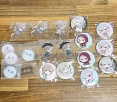 にじさんじ 叶 葛葉 ChroNoiR アニメイトカフェ アクスタ 缶バッジ
