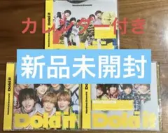 なにわ男子 Doki it 初回限定盤 通常盤 CD Blu-ray