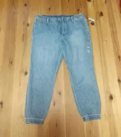 未使用 GAP ジョガーパンツ ウォッシュドカラー M