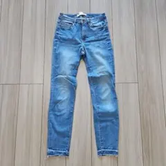 【H＆M】ストレートデニム