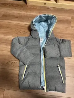 B:MING by BEAMS グレー 中綿コート Mサイズ