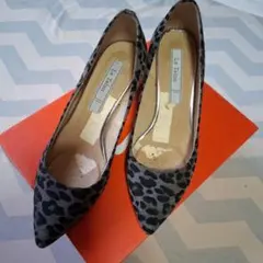 Le Talon ヒョウ柄 ハイヒール 23.5cm