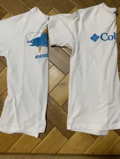 モンベル　コロンビアTシャツ2枚セット