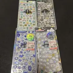 光るジュエルプチドロップ　シマエナガ ホシソラ