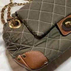 2way ハンドバッグ チェーンバッグ ショルダーバッグ レザー