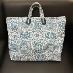 ハンドメイド ミナペルホネン アシメタックのふんわりトート⑅︎◡̈︎