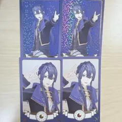 共通衣装3Dグッズ vol.2　ランダムチェキ風カード 長尾景