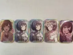 プロセカ ︎︎⟡ 東雲絵名 夏祭りイベ 星4缶バッジ 特訓前➕特訓後