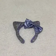 ユニバ　カチューシャ　キティちゃん