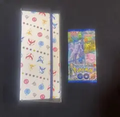 ポケモンカード ポケモンGO パック 未開封 ポケモンGOファイルセット
