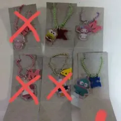 サンリオキャラクターズ　にじほしキャンディVol.3　 3点セット　バラ売り可