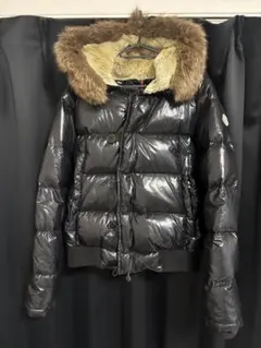 MONCLER BULGARIE ダウンジャケット リアルファー付