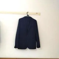 コムサデモードメンズネイビージャケット