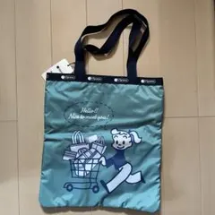 レスポートサック オサム コラボ エメラルドトート 縦型のサムネイル