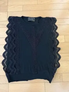 Libby & Rose ブラックノースリーブのサムネイル