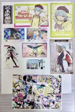 銀魂 J-WORLD コンビニプリント 紙類3種セット - メルカリ
