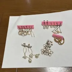 最終ね値下げ‼️レディース　イヤリング9点まとめ売り