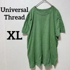 Universal Thread 【XL】グリーン Tシャツ 無地 半袖 夏
