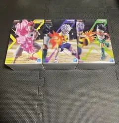 HUNTER×HUNTER フィギュア ゴン キルア ヒソカ 3種セット