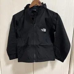 【新品未着用】THE NORTH FACE コンパクトジャケット ブラック130